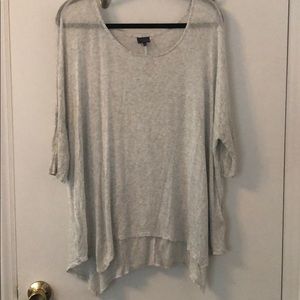 Flowy short sleeve shirt